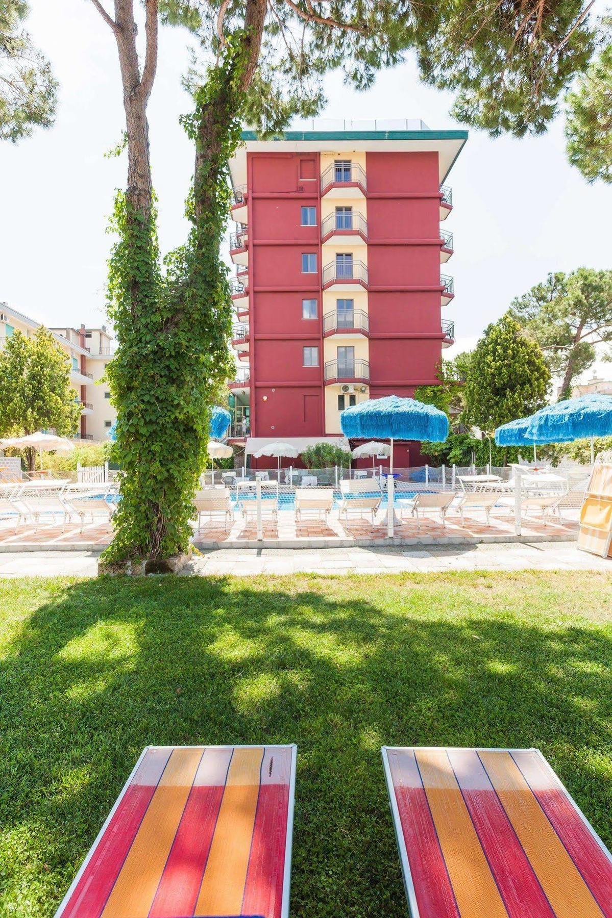 Hotel Frank Lido di Jesolo Dış mekan fotoğraf